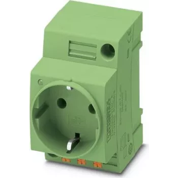 Phoenix Contact control cabinet socket outlet EO-CF/PT/LED/GN Green 1 pc(s) (804041)