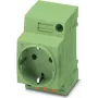 Phoenix Contact control cabinet socket outlet EO-CF/PT/LED/GN Green 1 pc(s) (804041)
