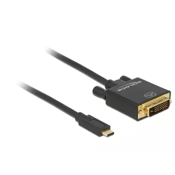 USB-C to DVI Adapter DeLOCK 1m 85320
