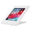 Desk table stand MACLEAN MC-909W adjustable height white for tablets and devices