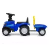 Ride-on vehicle milly mally New Holland T7 tractor, model 27652, blue