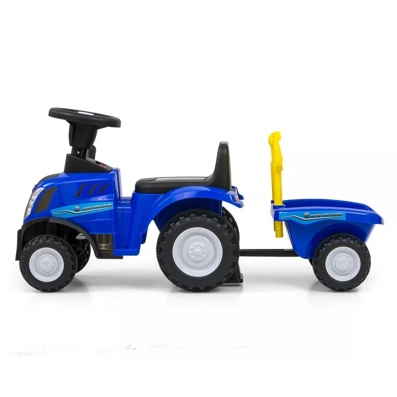 Ride-on vehicle milly mally New Holland T7 tractor, model 27652, blue