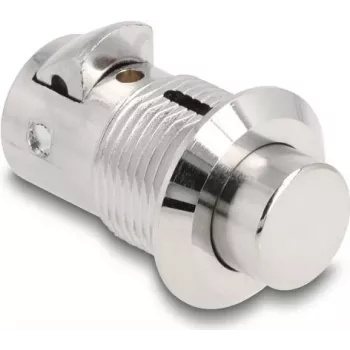 Lock Navilock 20946 Steel Silver 28mm Width 43mm Depth 28mm Height