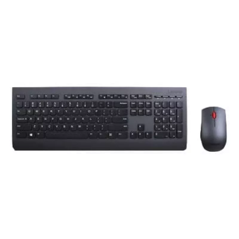 Lenovo Professional Wireless Keyboard and Mouse Combo, German