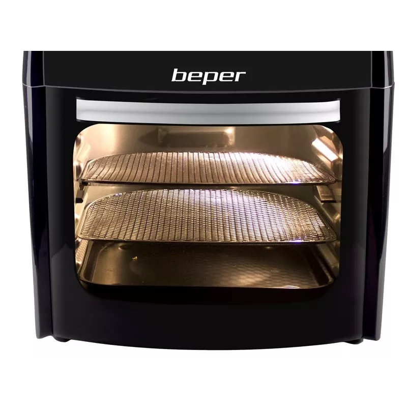 Hot air fryer Beper P101FRI012 12 L 1800 W Black