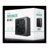 Power supply unit DeepCool PF500X 500 W, ATX, 80 PLUS Bronze, 120 mm fan, 24-pin MB, 6×SATA, 2×PCIe