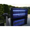 Insecticide lamp NOVEEN IKN30 Black — UV light, energy-efficient, indoor pest control