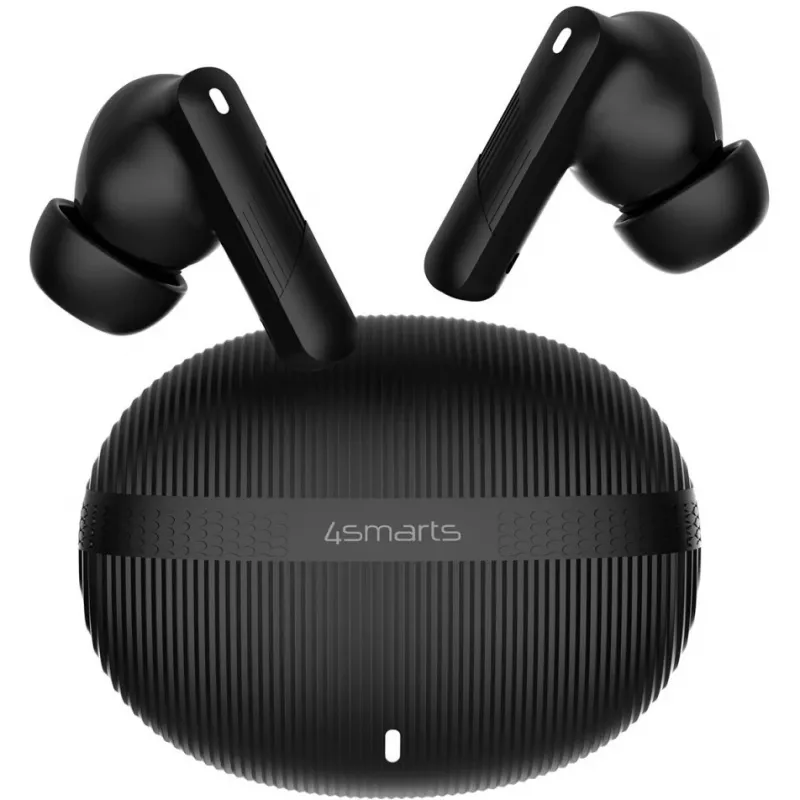 Headset 4smarts SkyBuds Pro ANC True Wireless Stereo Bluetooth Black