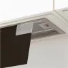 Built-under extractor hood CATA GC DUAL BK — 492 mm width, 1200 m³/h, metal filter, 50 dB