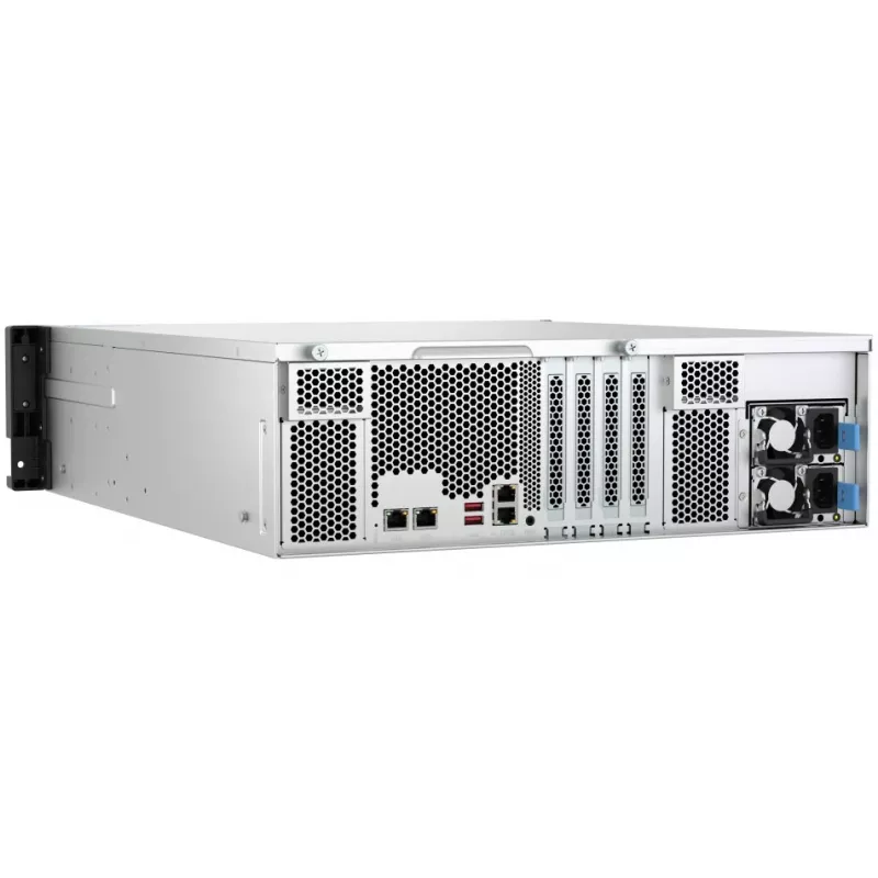 QNAP TS-H1677AXU-RP-R7-32G, Storage server, Rack (3U), AMD Ryzen™ 7, 7745, 32 GB, DDR5