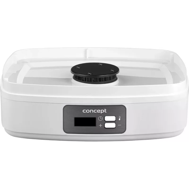 Food dehydrator Concept Solution SO2080, 260 W, white, 25 cm tray diameter