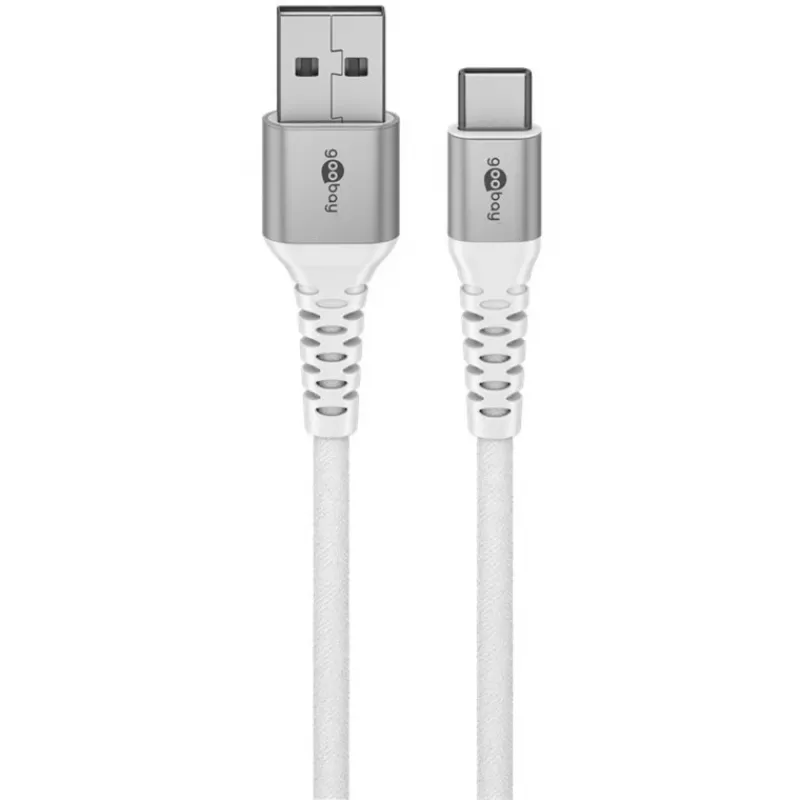 Goobay 74530 USB Cable White