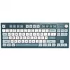 Montech MKey TKL keyboard Gaming USB Dark Grey, Light Blue, White