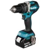 Makita DHP484RTJ drill Keyless 1.8 kg Black, Blue