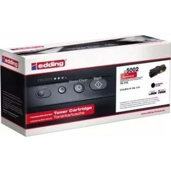 EDDING EDD-5002 - Toner - Kyocera - black - TK-170 - rebuilt - compatible - toner unit