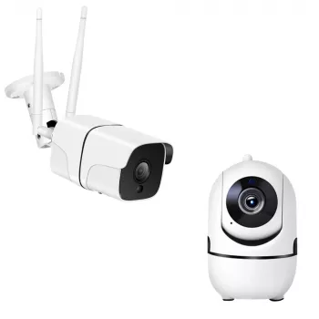 Surveillance Camera Denver SHO-110x2 + SHC150x2 Bundle HD