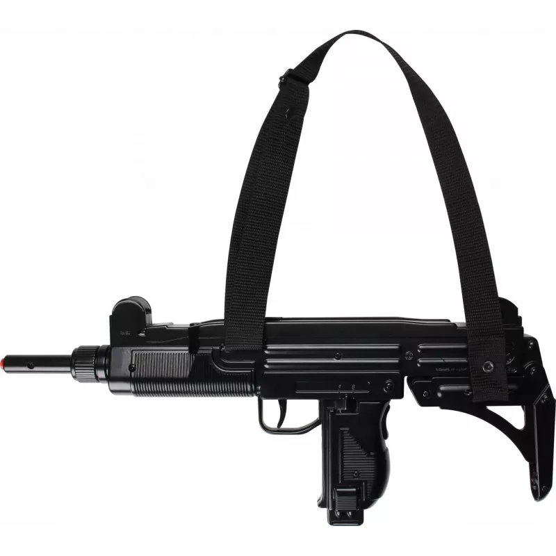Toy metal machine gun Pulio 155134/6 — realistic design, durable construction