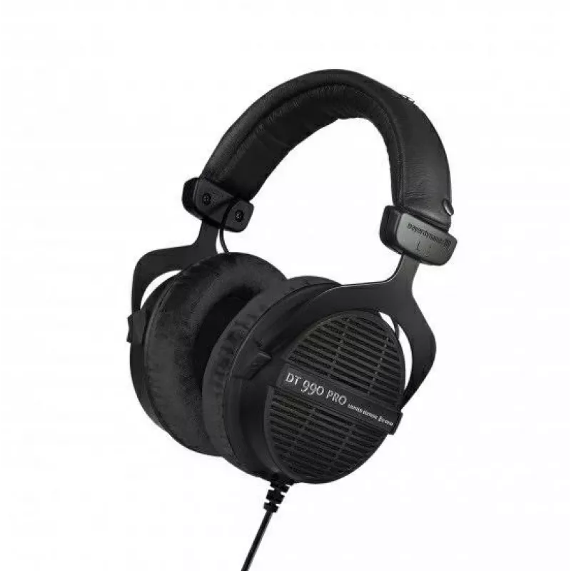 Beyerdynamic DT 990 PRO 80 Ω Black Limited Edition - open studio headphones