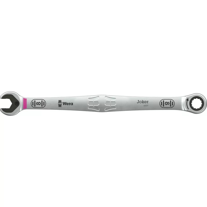 Wrench set Wera Joker 5-piece 6007 — 5 open-ended wrenches, sizes included by manufacturer