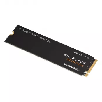 WD_BLACK SN850X NVMe SSD WDBB9G0010BNC - SSD - 1 TB - Internal - M.2 2280 - PCIe 4.0 (NVMe) - Black