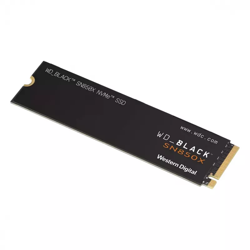WD_BLACK SN850X NVMe SSD WDBB9G0010BNC - SSD - 1 TB - Internal - M.2 2280 - PCIe 4.0 (NVMe) - Black