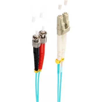 shiverpeaks BS77942/3 Fibre Optic Cable 2 m LC ST OM3 Aqua-Colour (BS77942/3)
