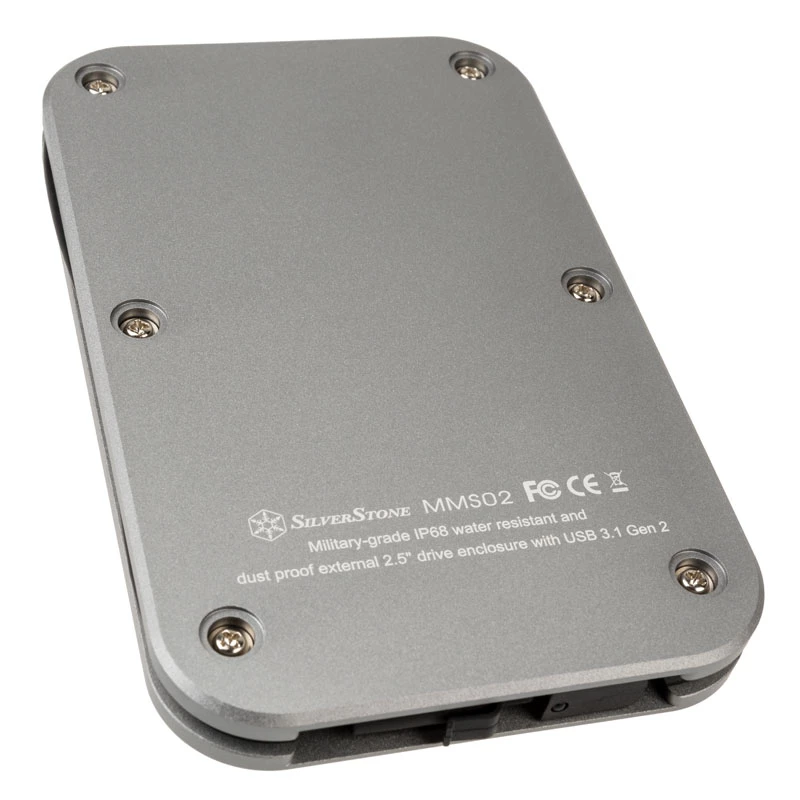 SilverStone Mammoth Series MMS02 - Storage enclosure - 2.5inch (6.4 cm)