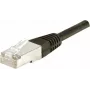 Networking Cable Dexlan 858384 Cat6a S/FTP Black 20m