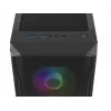 Case Fury Shobo SH4F with RGB Window 4x Fans MIDI Computer PC