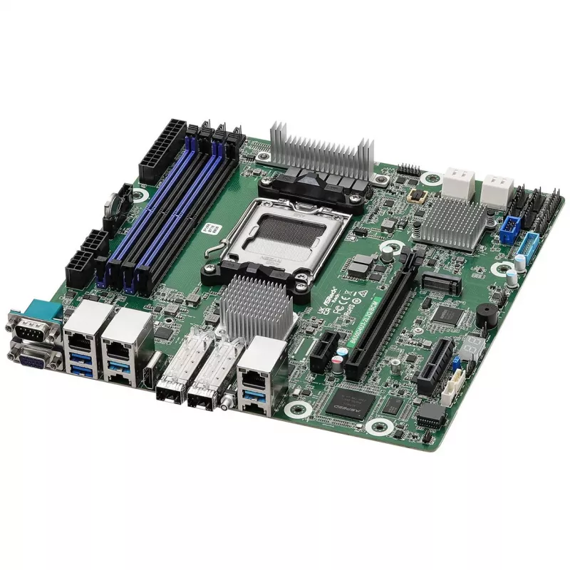 ASRock B650D4U3-2L2Q/BCM motherboard AMD B650 Express Socket AM5 micro ATX