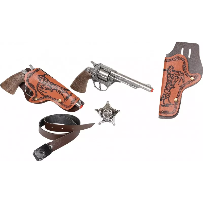 Revolvers 8-shot 2 pc(s) + Badge GONHER 158/0 Pulio