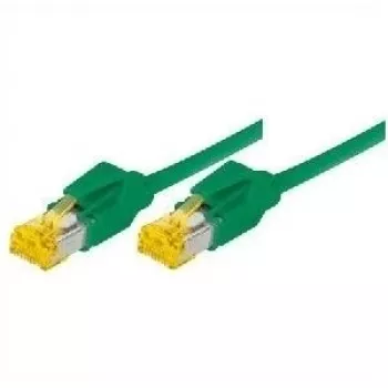 Tecline 72203G Ethernet Patch Cable Green