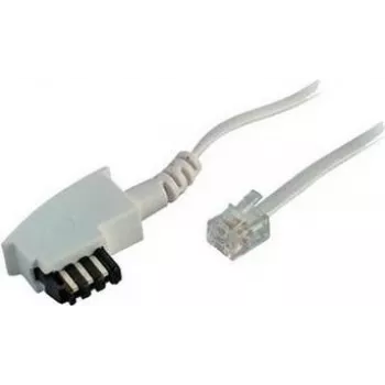 S/CONN 3m TAE-F - RJ11 White ShiverPeaks TC 70043-W