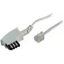 S/CONN 3m TAE-F - RJ11 White ShiverPeaks TC 70043-W
