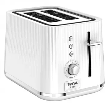 Tefal Loft TT7611 7 2 slice(s) Chrome, White