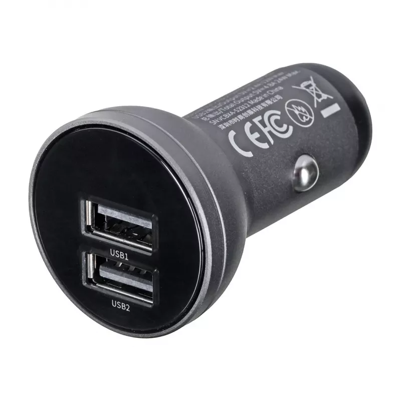 Baseus CCBX-0G mobile device charger Universal Black, Grey Cigar lighter Auto
