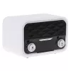 Portable radio Adler AD 1185 — FM, Bluetooth 4.0, MP3, SD card, AUX, 1800 mAh battery, LCD display, micro-USB charging