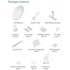 Ubiquiti RD-5G34 Networks airMAX Network Antenna Directional Antenna 34 dBi