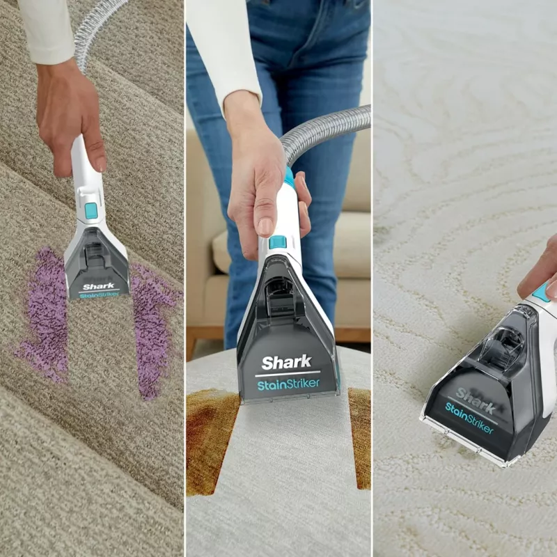 Sharkclean PX200EUT carpet cleaning machine Handheld Deep/interim White