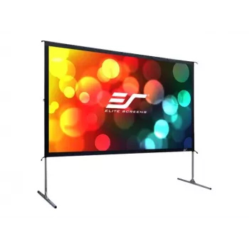 Elite Screens | Yard Master 2 Mobile Outdoor screen CineWhite | OMS120H2 | Diagonal 120 inch | 16:9 | Viewable screen width (W) 266 cm
