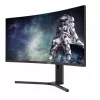 Computer monitor DAHUA LM34-E330CA 34 inch (86.4 cm) UltraWide Quad HD 3440×1440 VA LCD 21:9 Curved, 1 ms, VESA, Height adjustable, Black