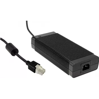 Power adapter/inverter MEAN WELL GST280A24-C6P 24 V 280 W, input 85–264 V, RoHS, 95×220×46 mm