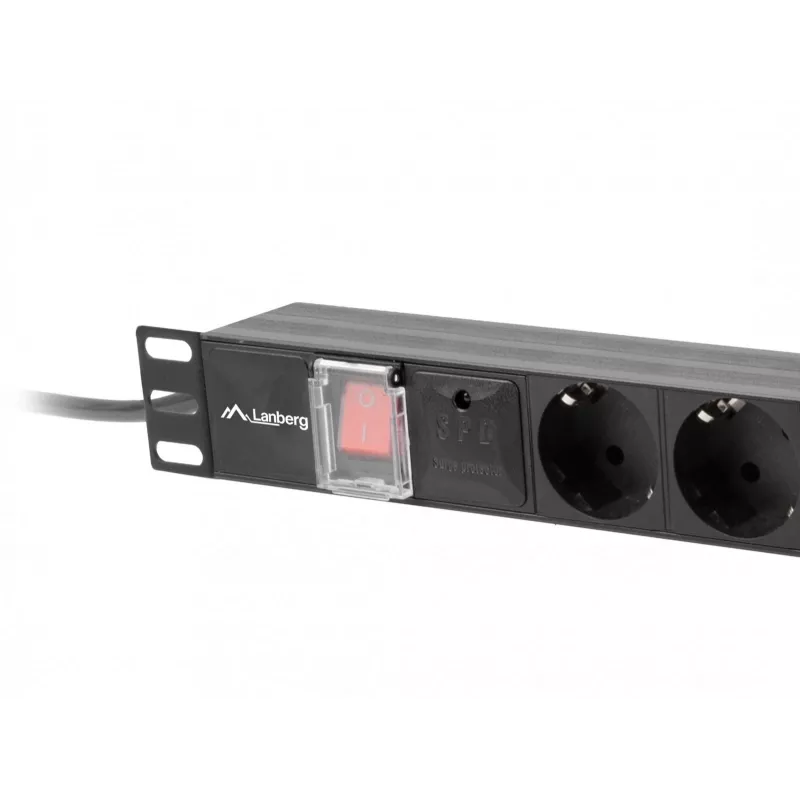 Power Distribution Unit Lanberg PDU-07F-0200-BK