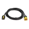 APC Power Cord, Locking C19 to C20, 3.0m, 3 m, C19 coupler, C20 coupler, 230 V, 16 A