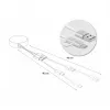Retractable Cable DeLOCK USB 2.0 2 in 1 Type-A to Micro-B and USB-C™