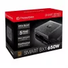 Power Supply Thermaltake Smart BX1 PS-SPD-0650NNSABE-1 (650 W; Active; 120 mm)