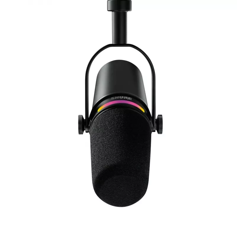 Shure MV7+-K - Lecture/vocal microphone with XLR/USB-C connector, black