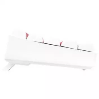 GAMIAC TKL69G SF Gaming Keyboard, Kailh Red - white/red