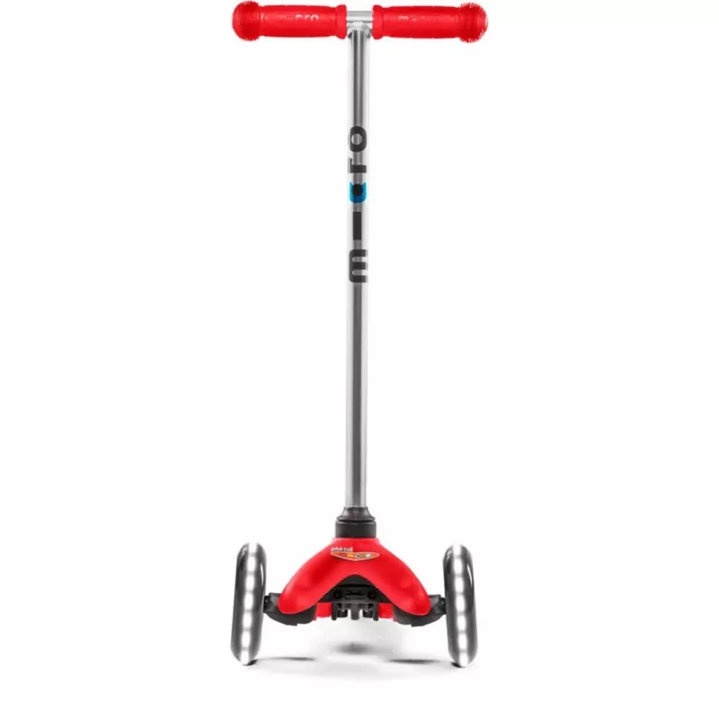 Mini Micro Classic Red (LED) scooter