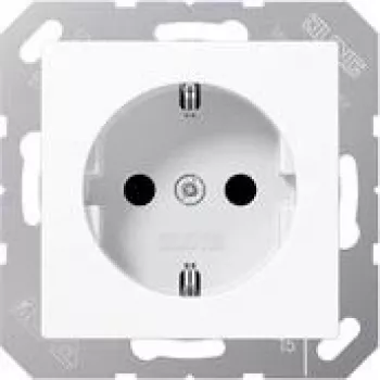 Jung A1521WW SCHUKO Socket Outlet (A1521WW)